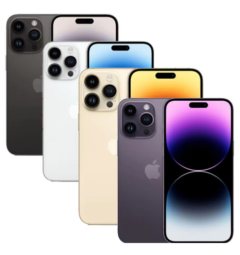 蘋果 iPhone 14 Pro Max 智慧型手機，原廠解鎖版，ROM 容量 128GB / 256GB / 512GB / 1TB，支援全球所有營運商（所有國家）
